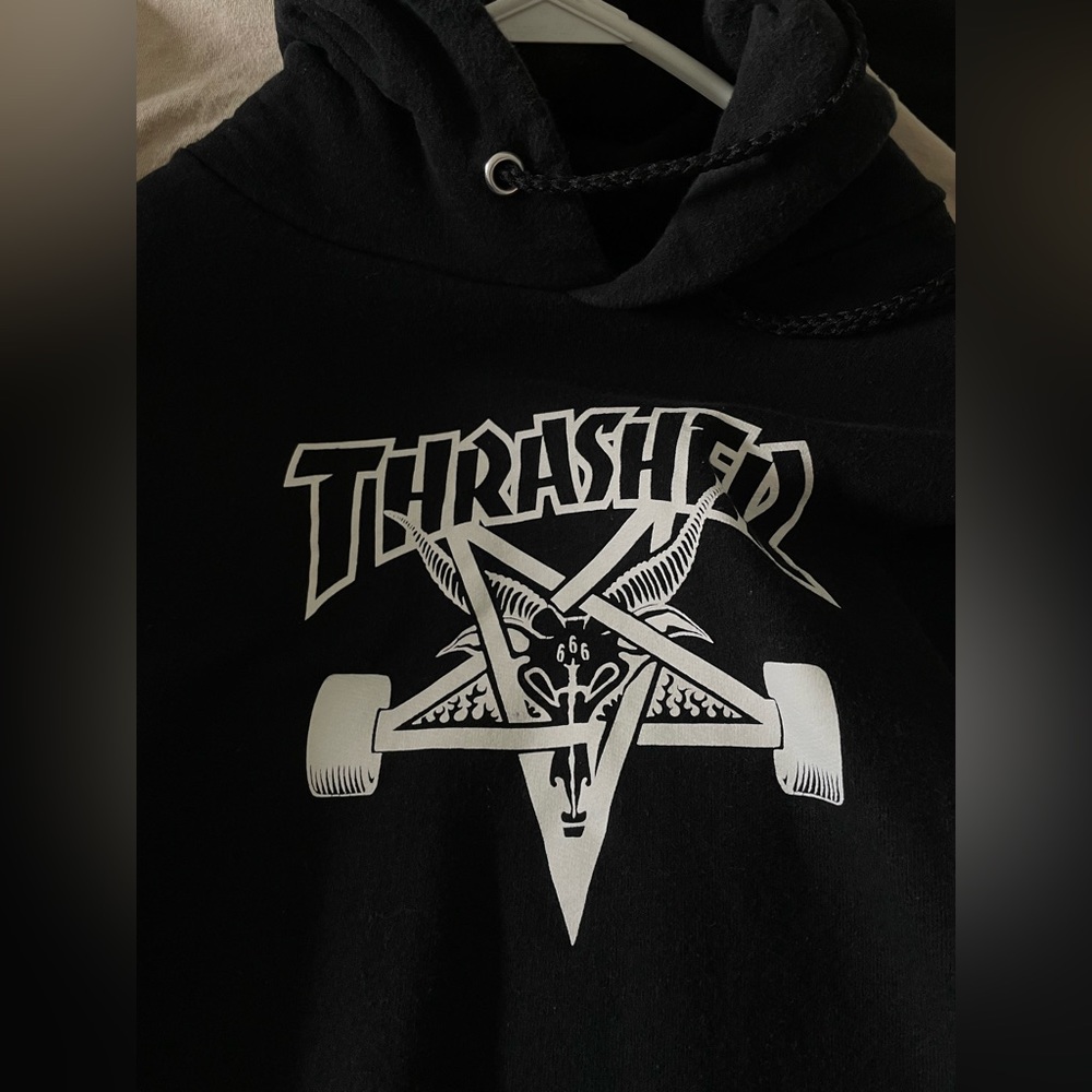Thrasher GOAT hoodie